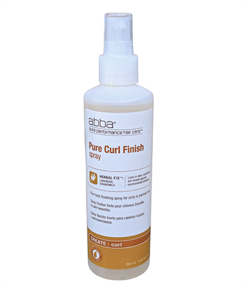 Abba Pure Curl Finish